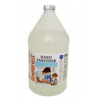 RawHarvest Hand Sanitizer Sensitive Skin Liquid Spray 1 Gallon (FDA NDC 79374-140-11) Alcohol Free